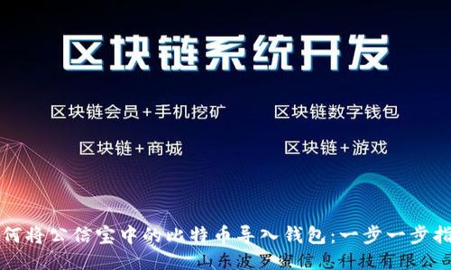 如何将公信宝中的比特币导入钱包：一步一步指南