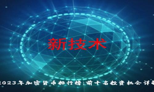 2023年加密货币排行榜：前十名投资机会详解