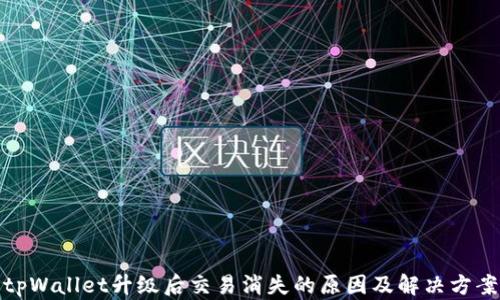 
tpWallet升级后交易消失的原因及解决方案