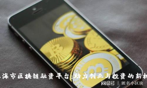  上海市区块链融资平台：助力创业与投资的新机遇