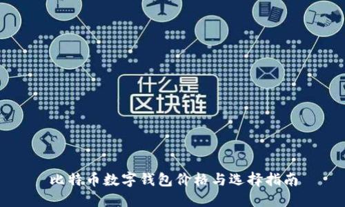 比特币数字钱包价格与选择指南
