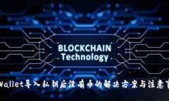 tpWallet导入私钥后没有币的