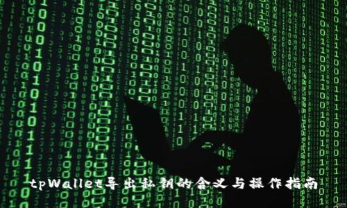tpWallet导出私钥的含义与操作指南